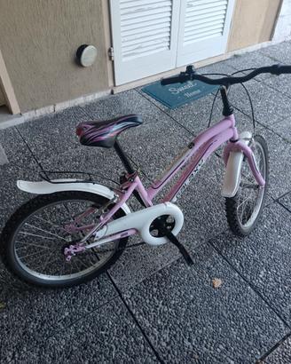 Bicicletta per bambina