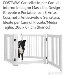 Cancello per cane