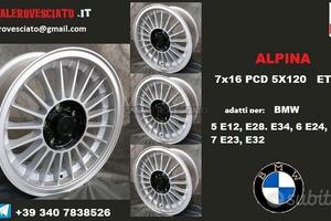Alpina 16 5x120 BMW 5 E12 E28 E34 6 E24 7 E23 E32