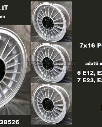 Alpina 16 5x120 BMW 5 E12 E28 E34 6 E24 7 E23 E32
