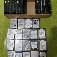 stock hard disk IDE SATA 3,5 2,5 funzionanti e non