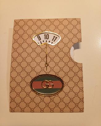 GUCCI disco orario promozionale