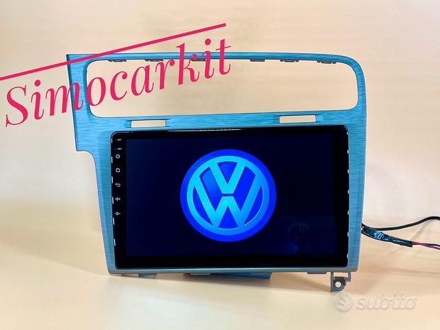 Car Tablet 10.1 Pollici Android 12 Carplay x Golf