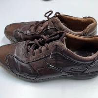 Scarpe da uomo in pelle Clarks numero 44