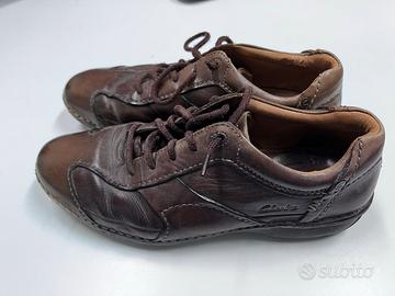 Scarpe da uomo in pelle Clarks numero 44