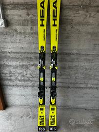 Sci HEAD I-Race Pro R 13.6 altezza 165