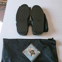 Copriscarpe Antipioggia Moto Tucano Urbano Nero