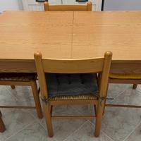 Tavolo e 6 sedie Scavolini