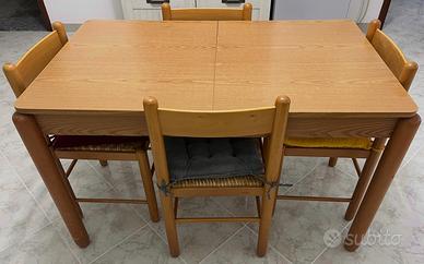 Tavolo e 6 sedie Scavolini