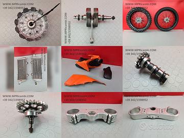 RICAMBI CICLISTICA KTM SXF 450 4T EXC 2007 2010