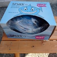 caschetto bici bambino ok baby Shark 46-53