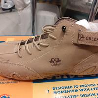 calzatura in pelle tg.43 oblck