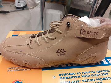 calzatura in pelle tg.43 oblck