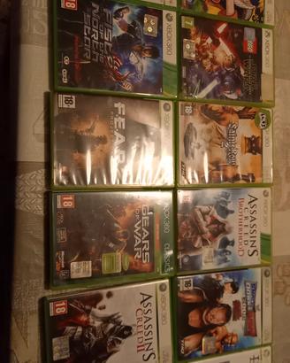 11 GIOCHI XBOX 360