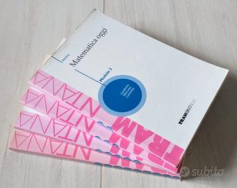 libri (4) per lo studio della Matematica