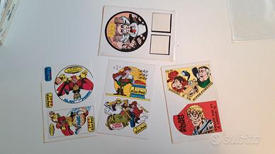 ALAN FORD ADESIVI ORIGINALI LOTTO di 7