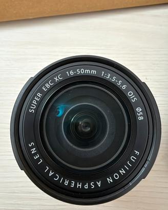 Obiettivo fujifilm fujinon 16-50