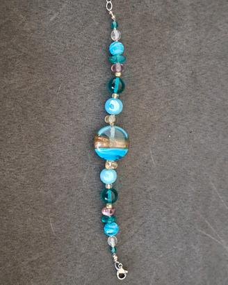 Braccialetto Azzurro