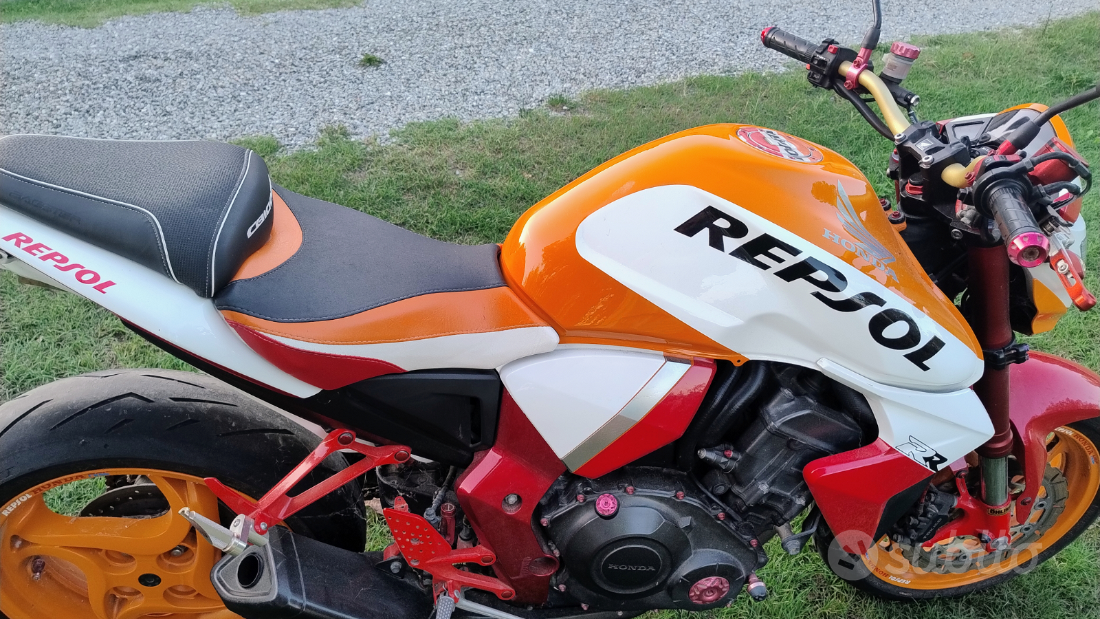 Rr Repsol Cbr 1000 Rr 2007 Usata Honda 1000 RR Fire Blade 2007