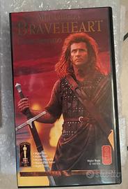 VHS Braveheart verione doppia cassetta