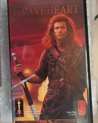 VHS Braveheart verione doppia cassetta