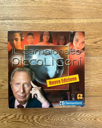 Il Camipionato dei Piccoli Geni