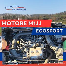 motore M1JJ 1.0 turbo benzina ford ecosport