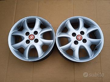 Cerchi in lega 5,5 x 14 per FIAT 600 ABARTH