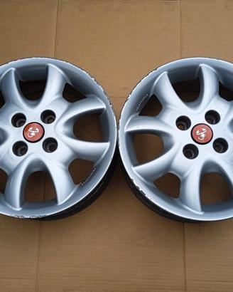 Cerchi in lega 5,5 x 14 per FIAT 600 ABARTH