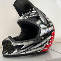 Casco motocross
