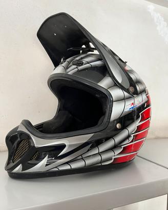 Casco motocross