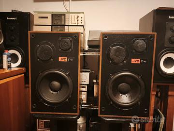 🎵casse jvc con upgrade 