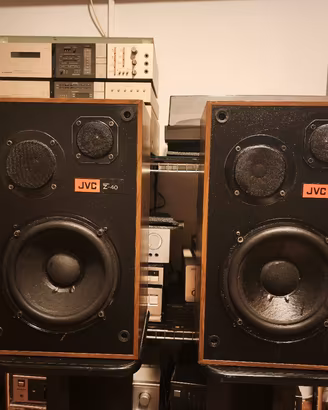 🎵casse jvc con upgrade 