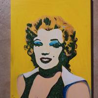 Marylin Monroe street art not Banksy