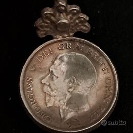 Raro cucchiaio da tè  con croce a 8 Punte 1916.