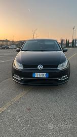 vw polo nera 2015 modello