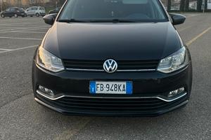 vw polo nera 2015 modello