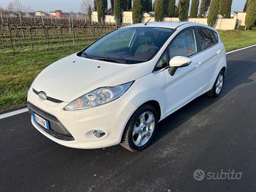 Ford Fiesta 1.4 5 porte Bz.- GPL Titanium