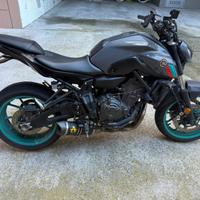 Yamaha Mt 07 - 35kw