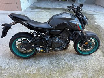 Yamaha Mt 07 - 35kw