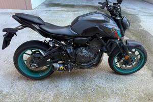 Yamaha Mt 07 - 35kw