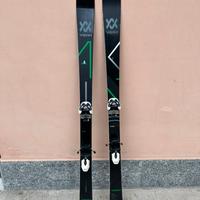 Sci Volkl Kanjo 168cm, attacchi Tyrolia Attack