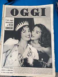 Oggi del giugno 1956