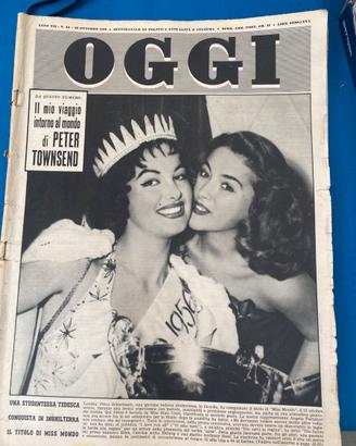 Oggi del giugno 1956