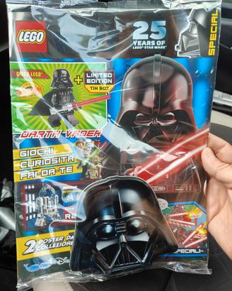 Lego Star Wars, Darth Vader, tin box, Limited edit