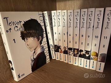 Manga Tower of God vol. dall' 1 all' 11