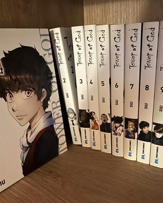 Manga Tower of God vol. dall' 1 all' 11