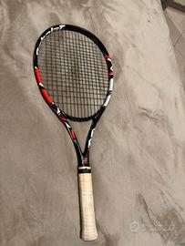 Racchetta tennis Babolat Evoke 105 – incordata