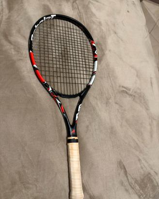Racchetta tennis Babolat Evoke 105 – incordata