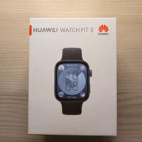 Huawei Watch Fit 3 nero